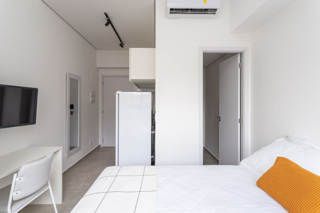 Imagem Apartamento com 1 Quarto para Alugar, 18 m² em Centro - São Paulo Imagem Apartamento com 1 Quarto para Alugar, 18 m² em Centro - São Paulo