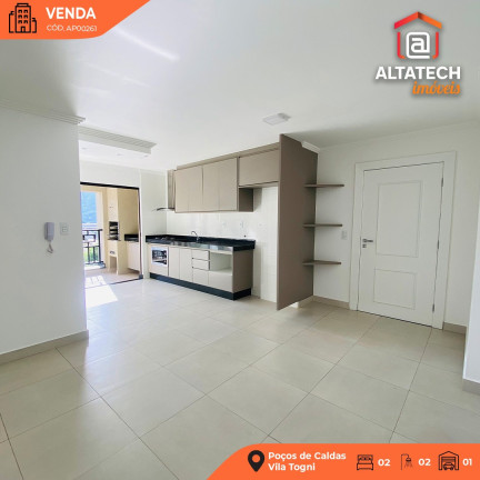 Imóvel com 2 Quartos à Venda, 75 m² em Vila Togni - Poços De Caldas