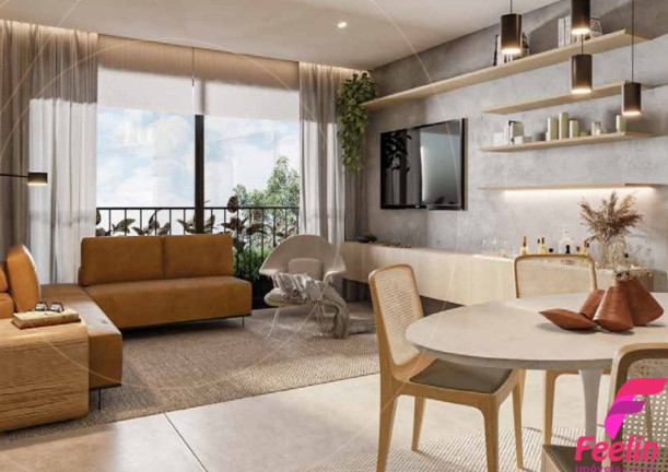 Imagem Apartamento com 1 Quarto à Venda, 44 m² em Ribeirão Da Ilha - Florianópolis