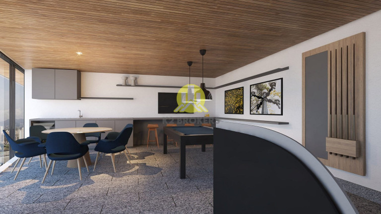 Imagem Cobertura com 3 Quartos à Venda, 223 m² em Juvevê - Curitiba