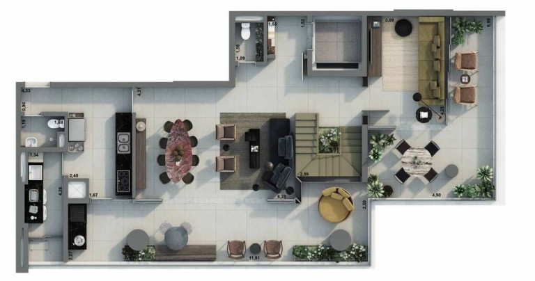 Imagem Apartamento com 3 Quartos à Venda, 178 m² em Pinheiros - São Paulo Imagem Apartamento com 3 Quartos à Venda, 178 m² em Pinheiros - São Paulo