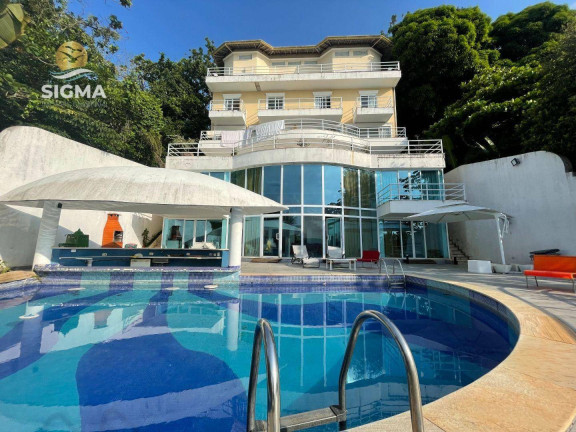 Casa com 11 Quartos à Venda, 2.500 m² em Península - Guarujá