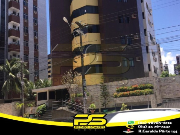 Apartamento com 2 Quartos à Venda, 50 m² em Manaíra - João Pessoa