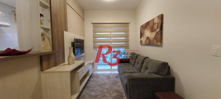 Imagem Apartamento com 1 Quarto para Alugar, 50 m² em Gonzaga - Santos Imagem Apartamento com 1 Quarto para Alugar, 50 m² em Gonzaga - Santos