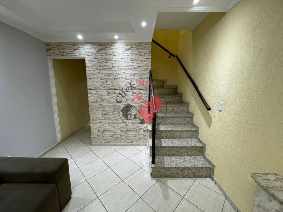 Imagem Sobrado com 2 Quartos à Venda, 196 m² em Parque Novo Oratório - Santo André
