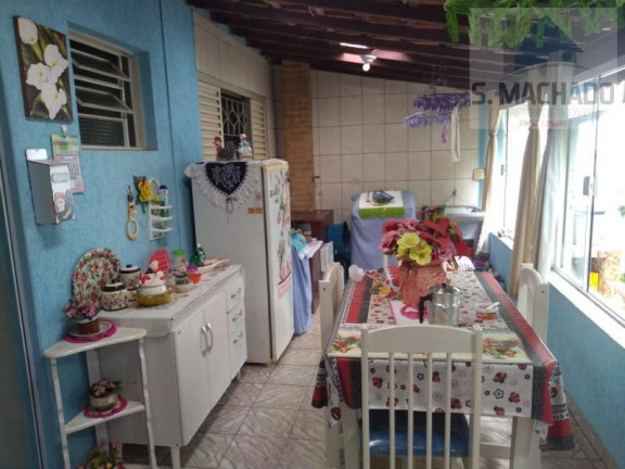 Imagem Casa com 2 Quartos à Venda, 120 m² em Parque Residencial Rosamelia - Cosmópolis
