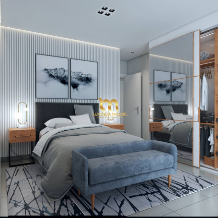 Imagem Apartamento com 3 Quartos à Venda, 127 m² em Canto Do Forte - Praia Grande