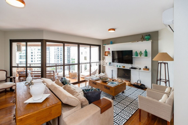 Imagem Apartamento com 4 Quartos à Venda, 216 m² em Panamby - São Paulo