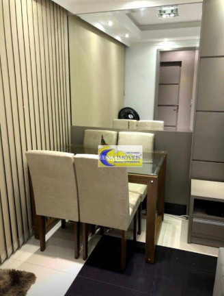 Imagem Apartamento com 2 Quartos à Venda, 47 m² em Vila Palmares - Santo André