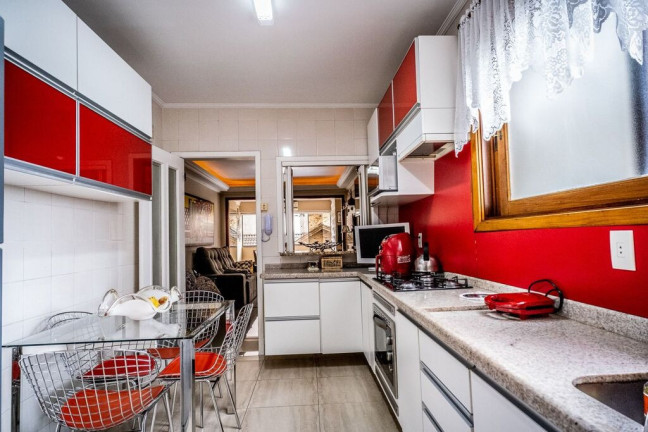 Imagem Apartamento com 3 Quartos à Venda, 89 m² em Jardim Planalto - Porto Alegre