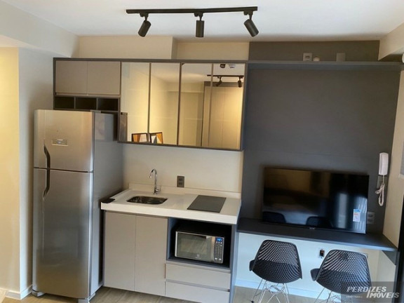 Imagem Apartamento com 1 Quarto para Alugar, 25 m² em Perdizes - São Paulo Imagem Apartamento com 1 Quarto para Alugar, 25 m² em Perdizes - São Paulo