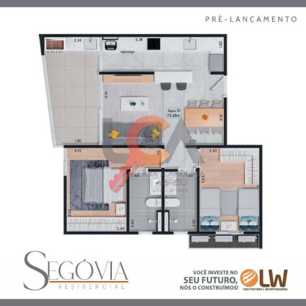 Imagem Apartamento com 2 Quartos à Venda, 72 m² em Indaiá - Caraguatatuba Imagem Apartamento com 2 Quartos à Venda, 72 m² em Indaiá - Caraguatatuba
