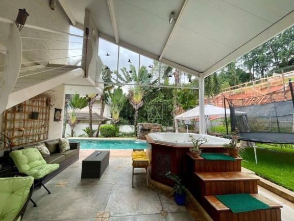Imagem Casa com 4 Quartos à Venda, 487 m² em Residencial Tamboré - Barueri
