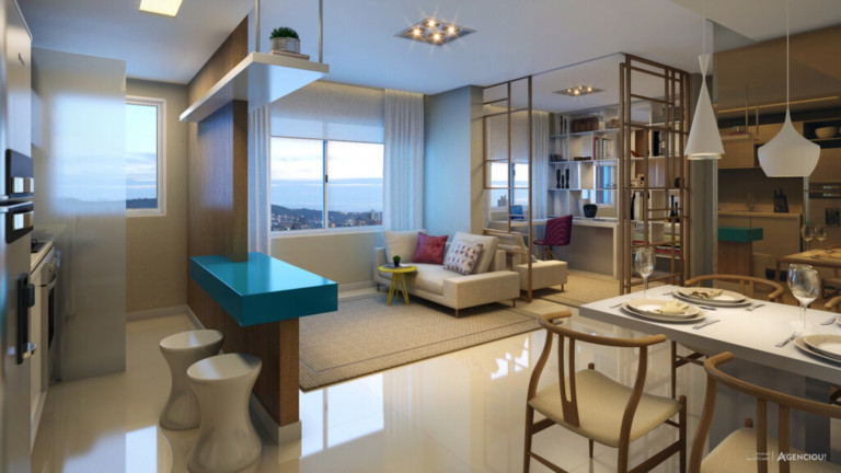 Imagem Imóvel com 2 Quartos à Venda, 52 m² em Partenon - Porto Alegre
