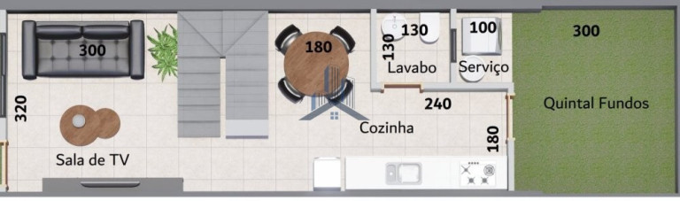 Imagem Sobrado com 2 Quartos à Venda, 65 m² em João Costa - Joinville