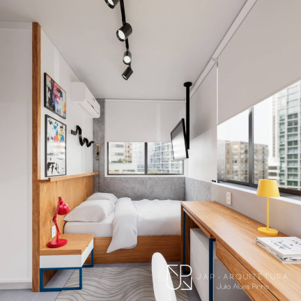 Imagem Studio com 1 Quarto à Venda, 20 m² em Consolação - São Paulo Imagem Studio com 1 Quarto à Venda, 20 m² em Consolação - São Paulo