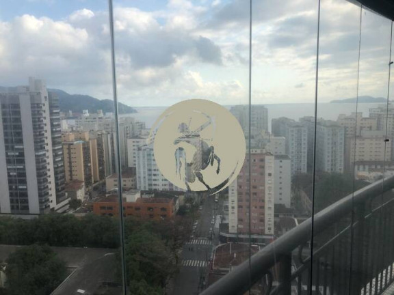Apartamento com 3 Quartos à Venda, 195 m² em Aparecida - Santos