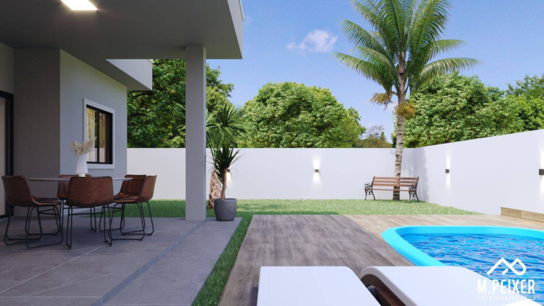 Imagem Casa com 3 Quartos à Venda, 130 m² em Bosque Da Mata - Tijucas