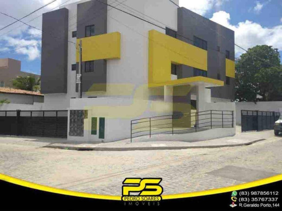 Imagem Apartamento com 2 Quartos à Venda, 51 m² em Mangabeira - João Pessoa Imagem Apartamento com 2 Quartos à Venda, 51 m² em Mangabeira - João Pessoa