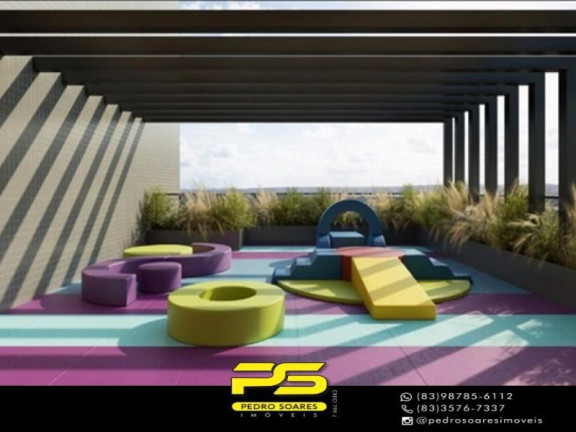 Imagem Apartamento com 2 Quartos à Venda, 60 m² em Manaíra - João Pessoa