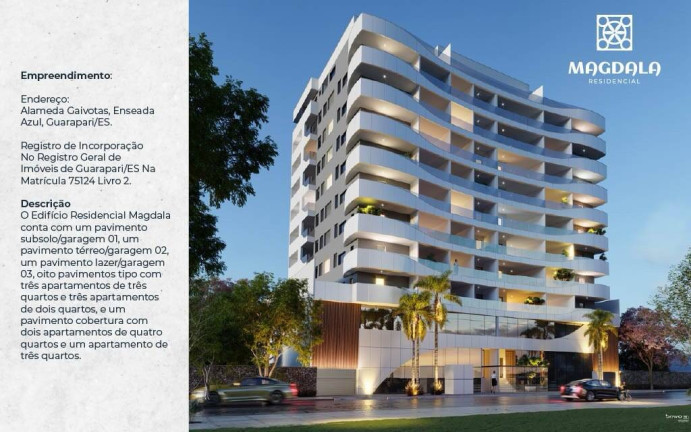 Imagem Apartamento à Venda,  em Enseada Azul - Guarapari