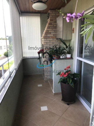 Imagem Apartamento com 3 Quartos à Venda, 95 m² em Barra Da Lagoa - Ubatuba