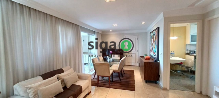 Imagem Apartamento com 3 Quartos à Venda, 130 m² em Panamby - São Paulo Imagem Apartamento com 3 Quartos à Venda, 130 m² em Panamby - São Paulo