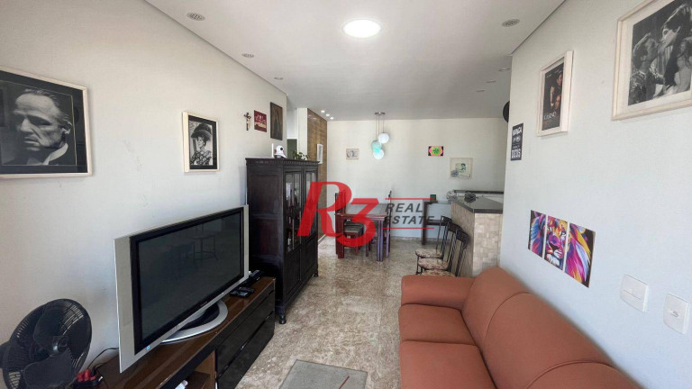 Imagem Apartamento com 2 Quartos à Venda, 68 m² em Estuário - Santos