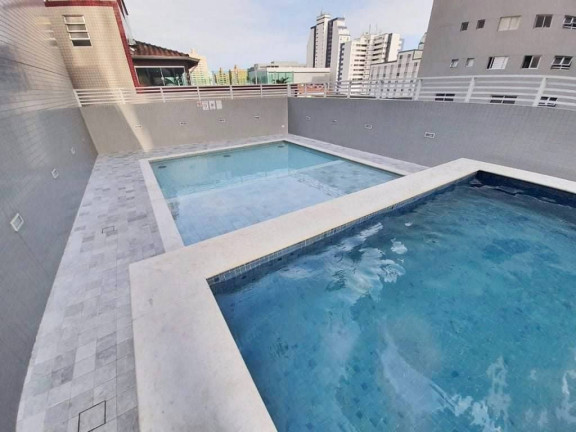 Imagem Apartamento com 1 Quarto à Venda, 40 m² em Boqueirão - Praia Grande Imagem Apartamento com 1 Quarto à Venda, 40 m² em Boqueirão - Praia Grande