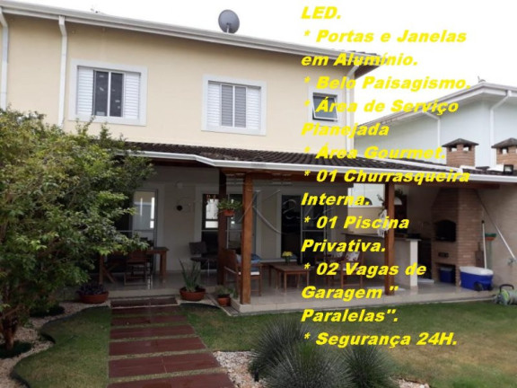 Casa de Condomínio com 3 Quartos à Venda, 60 m² em Vila Branca - Jacarei