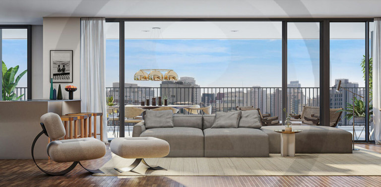 Imagem Apartamento com 3 Quartos à Venda, 177 m² em Pinheiros - São Paulo Imagem Apartamento com 3 Quartos à Venda, 177 m² em Pinheiros - São Paulo