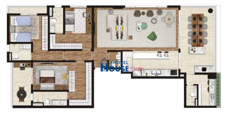 Imagem Apartamento com 3 Quartos à Venda, 162 m² em Pinheiros - São Paulo Imagem Apartamento com 3 Quartos à Venda, 162 m² em Pinheiros - São Paulo