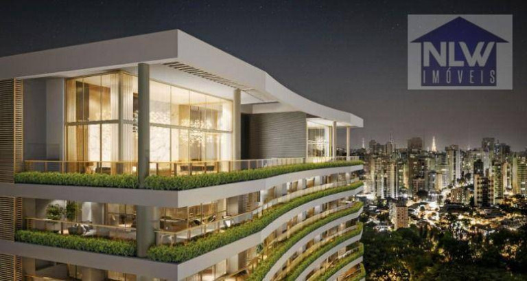 Imagem Apartamento com 3 Quartos à Venda, 221 m² em Indianópolis - São Paulo Imagem Apartamento com 3 Quartos à Venda, 221 m² em Indianópolis - São Paulo