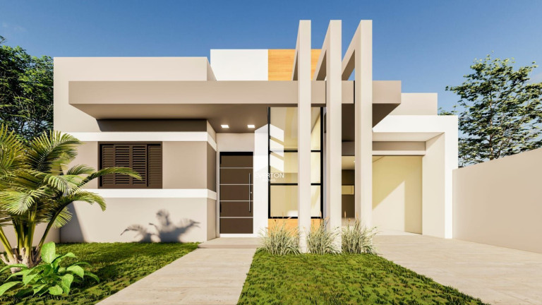 Imagem Casa com 3 Quartos à Venda, 150 m² em Pinheiro Machado - Santa Maria
