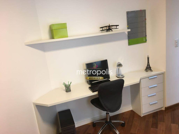 Imagem Apartamento com 3 Quartos à Venda, 121 m² em Olímpico - São Caetano Do Sul