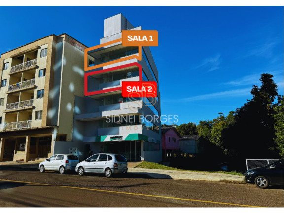 Sala Comercial à Venda, 288 m² em Centro - Concórdia