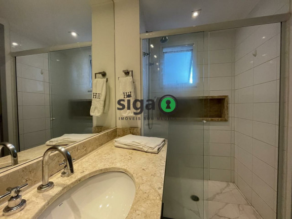 Imagem Apartamento com 1 Quarto para Alugar, 85 m² em Brooklin - São Paulo Imagem Apartamento com 1 Quarto para Alugar, 85 m² em Brooklin - São Paulo