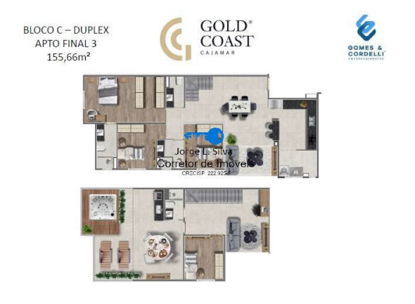 Imagem Apartamento com 3 Quartos à Venda, 130 m² em Portais (polvilho) - Cajamar Imagem Apartamento com 3 Quartos à Venda, 130 m² em Portais (polvilho) - Cajamar