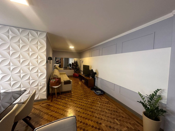 Apartamento com 3 Quartos à Venda, 93 m² em Gonzaga - Santos