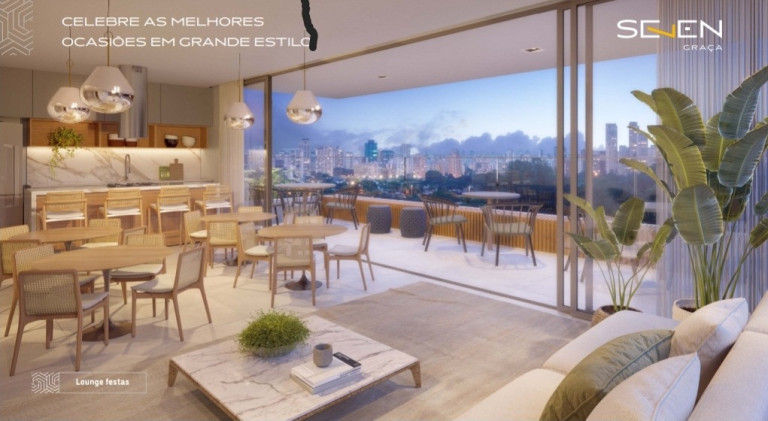 Imagem Apartamento com 1 Quarto à Venda, 300.000 m² em Graça - Salvador