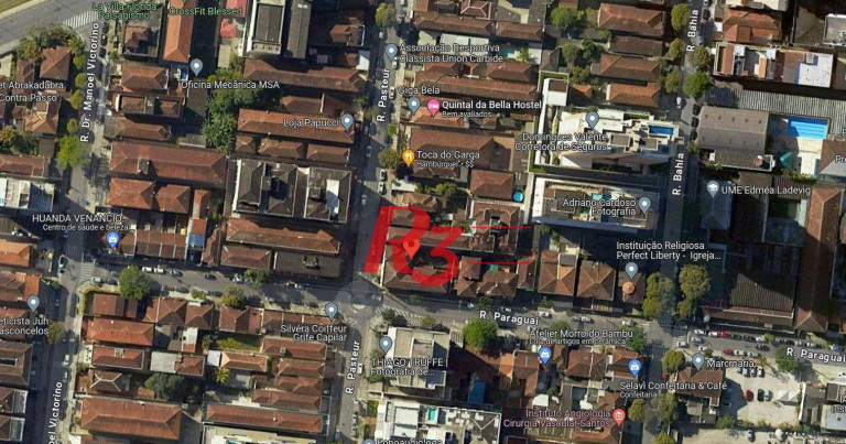 Imagem Terreno à Venda, 170 m² em Gonzaga - Santos