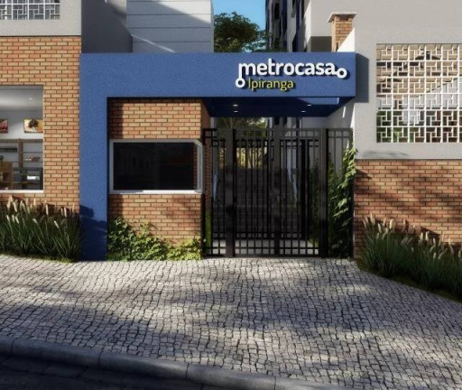 Imagem Apartamento com 2 Quartos à Venda, 32 m² em Ipiranga - São Paulo