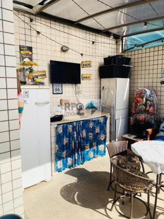 Imagem Imóvel com 3 Quartos à Venda, 123 m² em Boqueirão - Santos