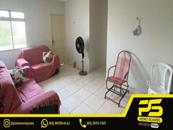 Apartamento com 2 Quartos à Venda, 58 m² em Jardim Cidade Universitária - João Pessoa