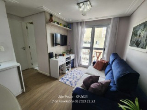 Imagem Apartamento com 2 Quartos à Venda, 47 m² em Taboão - São Bernardo Do Campo