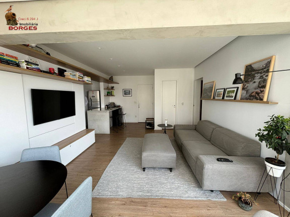 Imagem Apartamento com 1 Quarto à Venda, 59 m² em Campo Belo - São Paulo Imagem Apartamento com 1 Quarto à Venda, 59 m² em Campo Belo - São Paulo