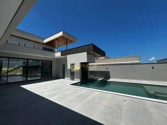 Imagem Casa com 3 Quartos à Venda, 303 m² em Condomínio Residencial Colinas Do Paratehy - São José Dos Campos