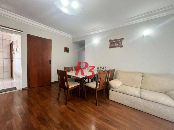 Imagem Apartamento com 3 Quartos à Venda, 101 m² em Aparecida - Santos