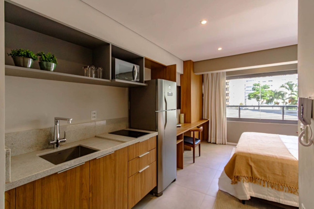 Imagem Apartamento com 1 Quarto à Venda, 27 m² em Itaim Bibi - São Paulo