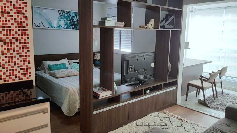 Imagem Imóvel com 1 Quarto à Venda, 35 m² em Campo Belo - São Paulo Imagem Imóvel com 1 Quarto à Venda, 35 m² em Campo Belo - São Paulo